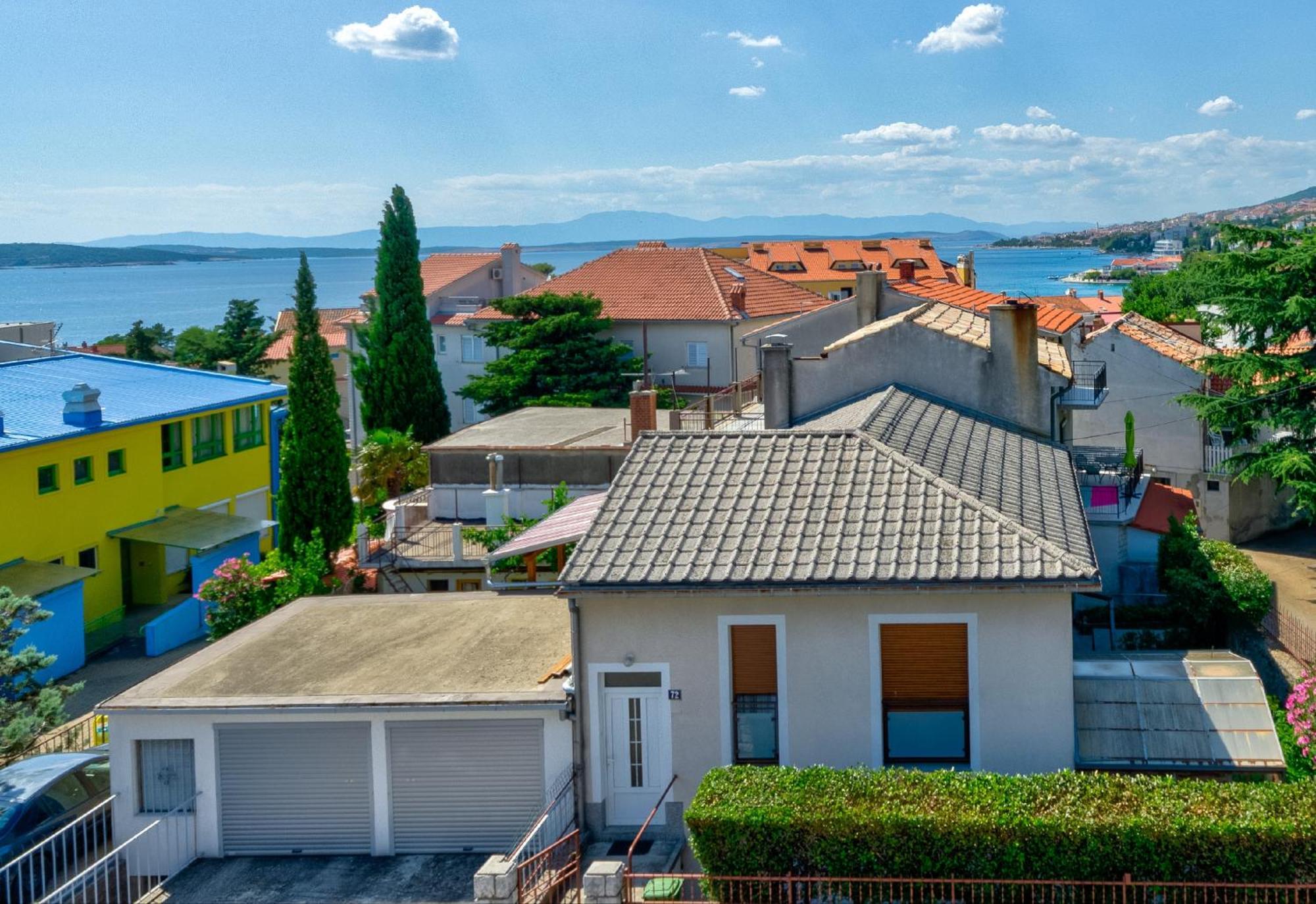 Apartments Vukovic Selce Exteriér fotografie